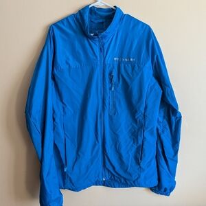 Helly Hansen Vibrant Blue Windbreaker